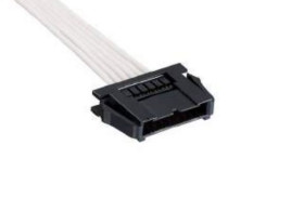 Obudowa złącza 5-pinowe -rzędowe raster: 2mm Hirose Męski Montaż na kablu DF51 Złącza serii DF51