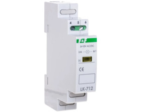 Lampka modułowa 1-fazowa żółta 5-10V AC/DC LK-712Y-5-10V