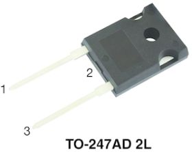 VS-EPU6006L-N3 Ultrafast Soft Recovery Diode, 60 A FRED Pt&#174;