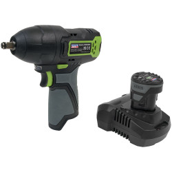 Sealey CP108VCIW Cordless Impact Wrench 3/8&quot;Sq Drive 10.8V 2Ah SV10.8 Series