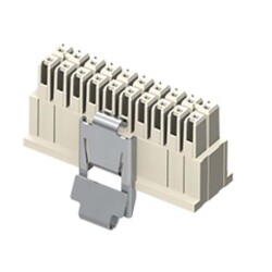 Osłona złącza 30-pinowe Żeńskie 2-rzędowe raster: 2.54 mm Samtec Kabel IPD1-15-D-K-M Pionowy