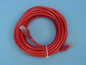 UTPL 6e 2,0mb CZERWONY PATCHCORD
