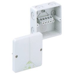 Spelsberg 80440701 Junction Box 93x93x55mm grey IP65 VDE-tested