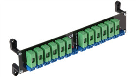 Dystrybutor Zasilania (Łączówka, Rozgałęźnik) 2-We/2X6-Wy Max.24Vdc 5A...