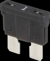 0287001.PXCN Automotive Fuse ATO 1A 32VDC black
