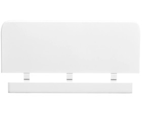 Końcówka kanału DLP 220x35/50/65/80 biała 010708