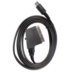 Scart AV Cable - Commodore/Atari (2 Meters)
