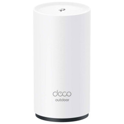 TP-Link DECO X50-OUTDOOR(1-PACK) TP-Link AX3000 Outdoor/Indoor Mesh Wi-Fi 6 Unit