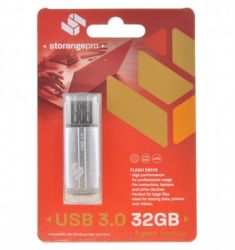 PENDRIVE 32GB 3,0 STORANGEPRO BASIC SREB