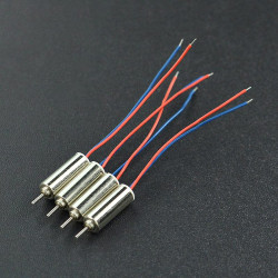 Coreless Micro Motor - 4 x 12mm (4-Pack)