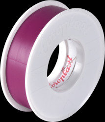 1388 Electrical insulation tape 301 KB3, 10 m, 15 mm, purple