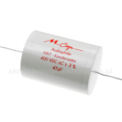 Kondensator MCAP Classic 47uF/400V Mundorf