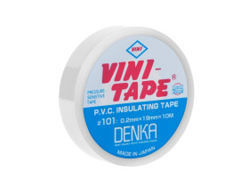 Taśma izolacyjna VINI-Japan *102 0.15x19x10 biała