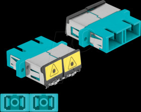 86895 Fiber optic coupling SC/SC duplex