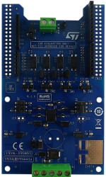 Płytka ewaluacyjna STMicroelectronics Zasilanie cyfrowe Płytka rozszerzeń Mikrokontroler