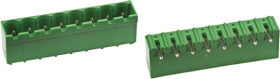 Blok zacisków wtykowych 10-pinowe raster: 5.08mm -rzędowe TE Connectivity Przewlekany 15.0A 300.0 V.