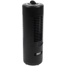 Sealey STF12C Oscillating Desk Tower Fan 2-Speed 12&quot; 230V