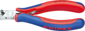 End cutting pliers, 115 mm, 91 g, cut capacity (1.4/0.8 mm/–/–), 64 12 115