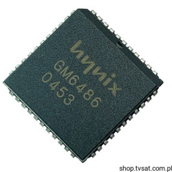 GM6486-44 LED Driver 33-Segment CMOS SMD-PLCC44 HYNIX
