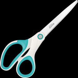 53192051 Quality scissors, WOW, titanium, 205 mm, ice blue