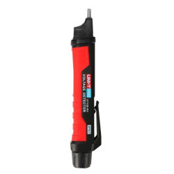 Detektor napięcia UT12E-EU IP67 TESTER WKSKAŹNIK WYKRYWACZ + LATARKA