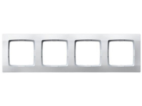 KARO Ramka 4 poczwórna biały R-4S/00 OSPEL