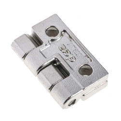 Zawias czołowy Stal nierdzewna długość 40mm Zawias czołowy szerokość 40mm Swobodne wychylanie