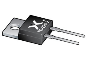 Diody prostownicze i diody Schottky'ego TO-220-2 6A Otwór przezierny 400VDioda Schottky'ego SiC Pojedyncza PSC0665KQ