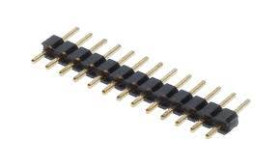 Listwa kołkowa męska 2mm 1x40pin