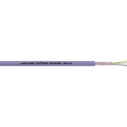LAPP 2170204 UNITRONIC BUS LD Violet Bus Cable 2 x 2 x 0.22mm&#xB2;