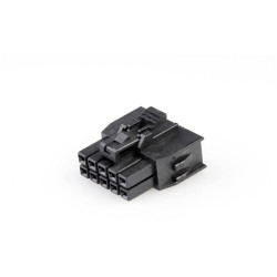 Molex 1053081210 Nano-fit Socket Housing 10 Pins 2.5mm Pitch Black