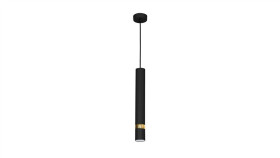 Lampa Wisząca Joker Black/Gold 1Xgu10 Mlp6079 Milagro
