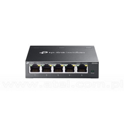 TP-Link ES205G, Switch inteligentny, 5x 10/100/1000 RJ-45, desktop