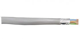 Przewód kabel komputerowy skrętka FTP kat 5e drut CCA (15m)