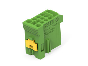 Obudowa złącza 11-pinowe TE Connectivity 4-rzędowe Żeński 2377860 Przewód Obudowa do zacisków żeńskich