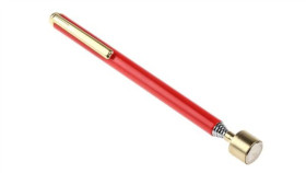 Chwytak 2.2Kg Magnetyczne, Teleskopowe Tak, 635 Mm Stal Nierdzewna