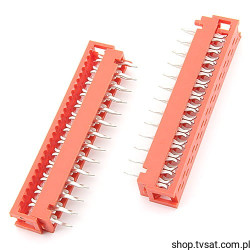 TMM-2-0-26-1 Connector IDC Plug Wire to Board 26W THT AMPHENOL