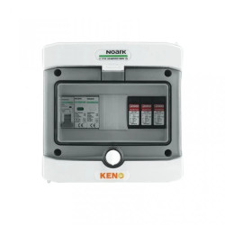 Rozdzielnica przyłączeniowa DC+AC z ogranicznikiem przepięć 1000V (SH-580 DCAC)