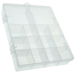 Organizer 14 przegr 21x17x3.8cm OR16 Pojemnik