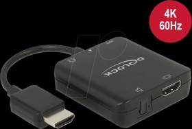 63276 HDMI Audio Extractor 4K 60 Hz compact