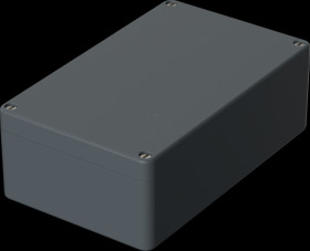 04333000 Polyester housing, IP66, 260x160x91 mm