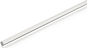 Pręt akrylowy, Ø 50mm x 1m, kolor: Wyczyść
