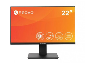 Monitor LED 22 Full HD do pracy 18/7, wejścia Displayport, HDMI, VGA LA-2202