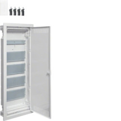 Rozdzielnica VDI karton-gips 5R 4x płyta montażowa 1x szyna TH volta VH60NWB