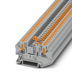 Złączka szynowa z odłącznikiem nożowym Phoenix Contact 24 → 10AWGWciskane PTV 20A 500 V