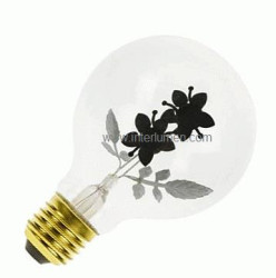 Neonowa E27 240V 3W Flower Rose Fi.80mm /kwiatek/ E27 G80 240V 3W Flower Rose Night Light