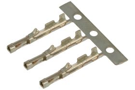 Terminal żeński; NCDG-T; 250V; 2,5A; RoHS; Ninigi; proste; 0,05÷0,22mm2; zaciskany; na przewód; sygnałowe; metal; cynowane; zatr