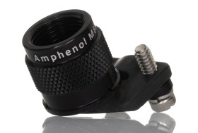 Obudowa złączy Amphenol Limited 9 Aluminium Kąt Proste