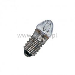 Żarówka wskażnikowa E5.5, 12V/ 150mA, 5x15 mm