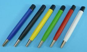 PRZYRZĄD DO CZYSZCZ.STYKÓW WŁÓKNO SZKLANKOŃCÓWKA METALOWA